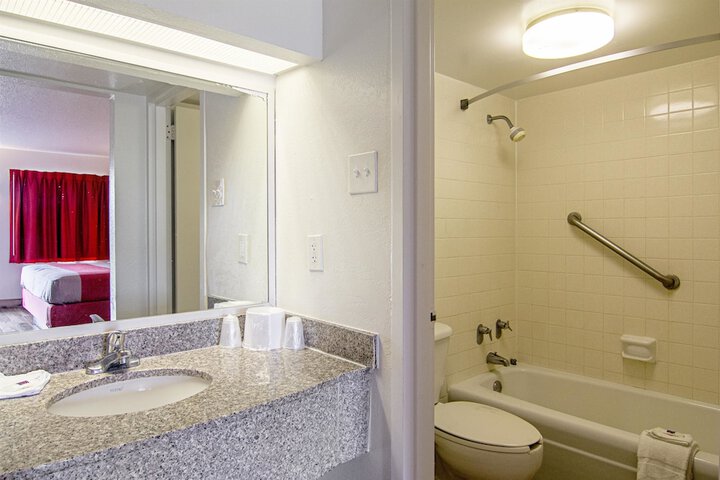 Accessible bathroom