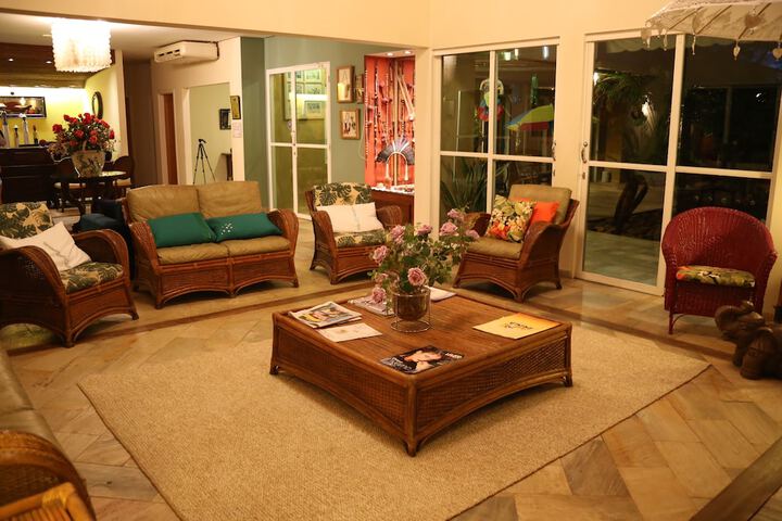 Hotel Lobby
