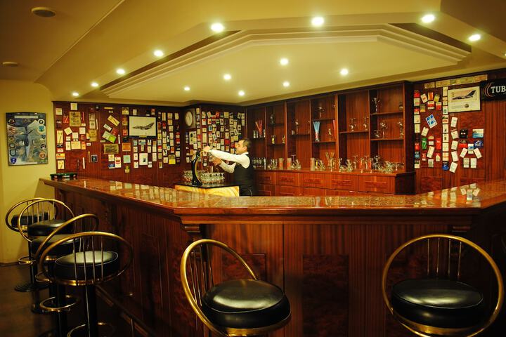 Bar (on property)
