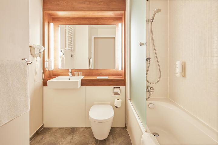 Restrooms