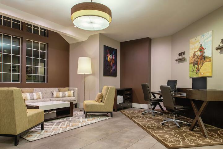 Business center