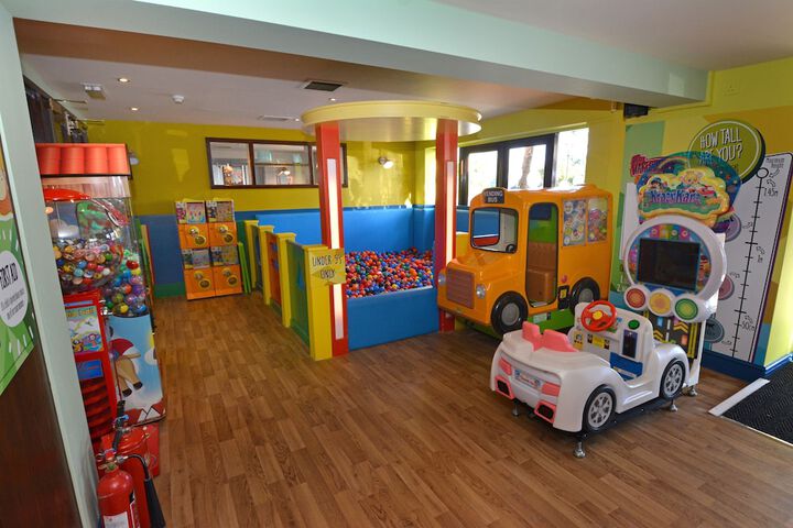 Children's area