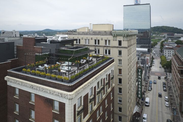 Rooftop terrace