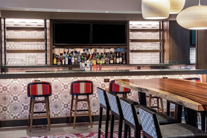 Bar (on property)
