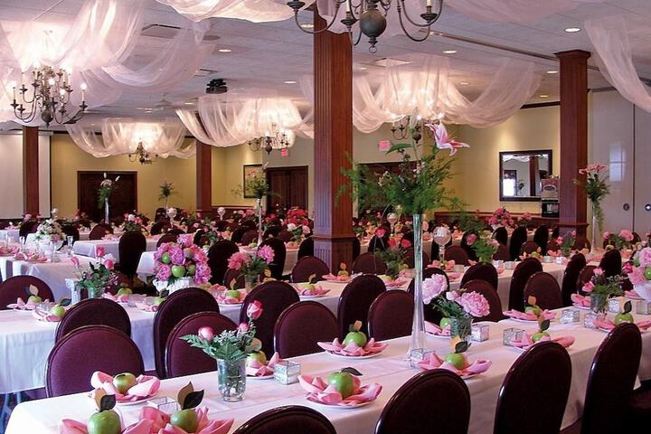 Indoor wedding