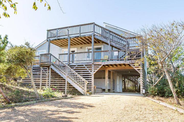 Bayberry Dunes - Corolla Ocean Sands, 90 Yards to Beach, Ocean View, Hot Tub in Corolla, NC
