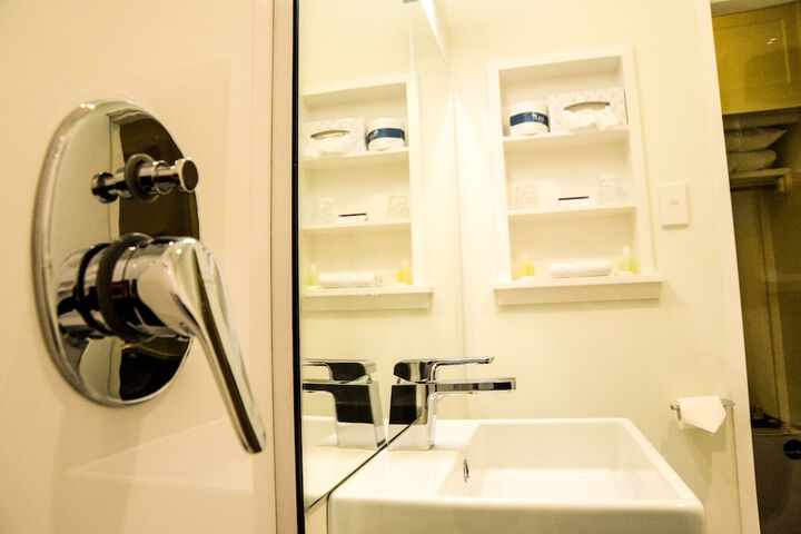 Clean Restrooms