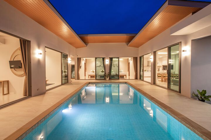 Andaman Sea View Luxury Pool Villa