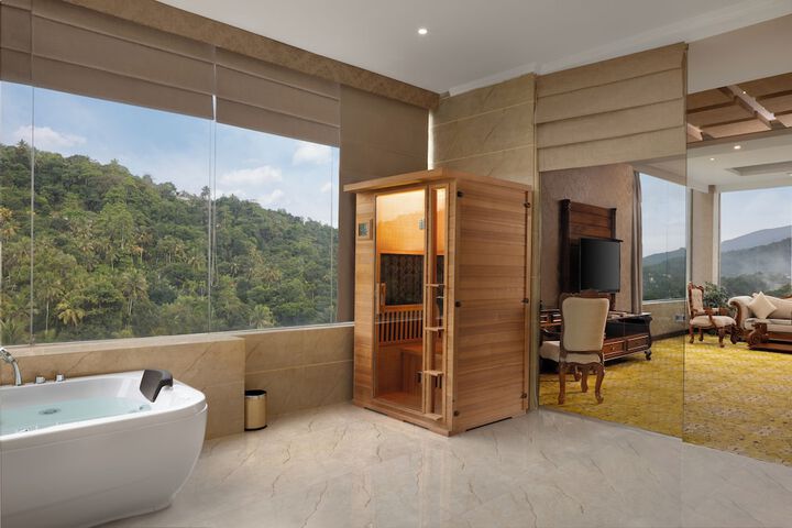 Jetted tub