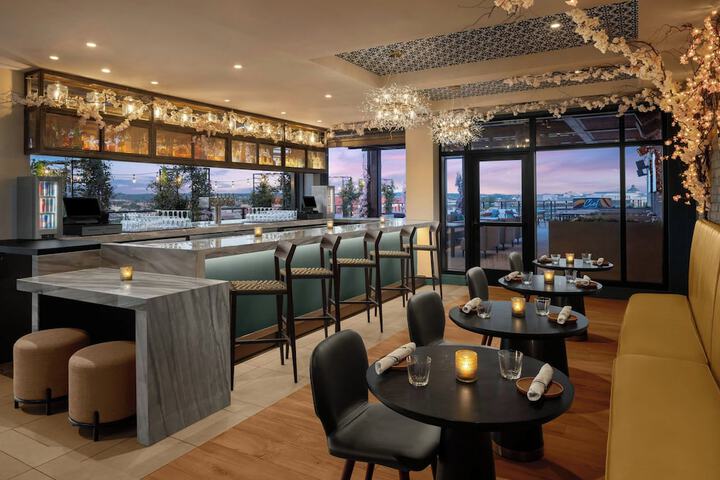Bar (on property)