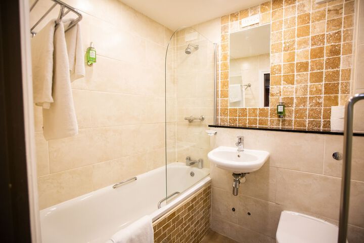 Clean Restrooms