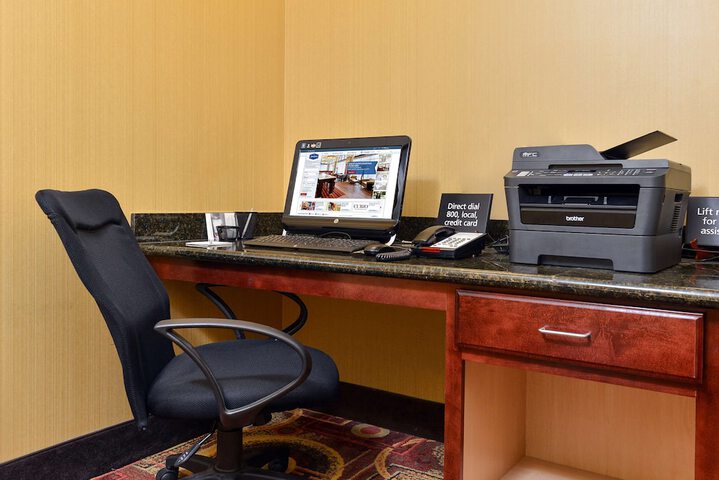Business center