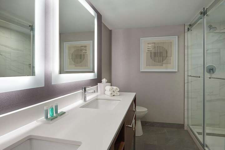 Clean Restrooms