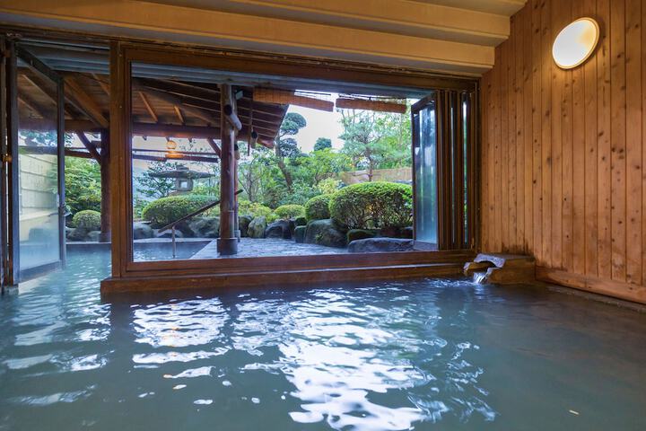 Hot springs