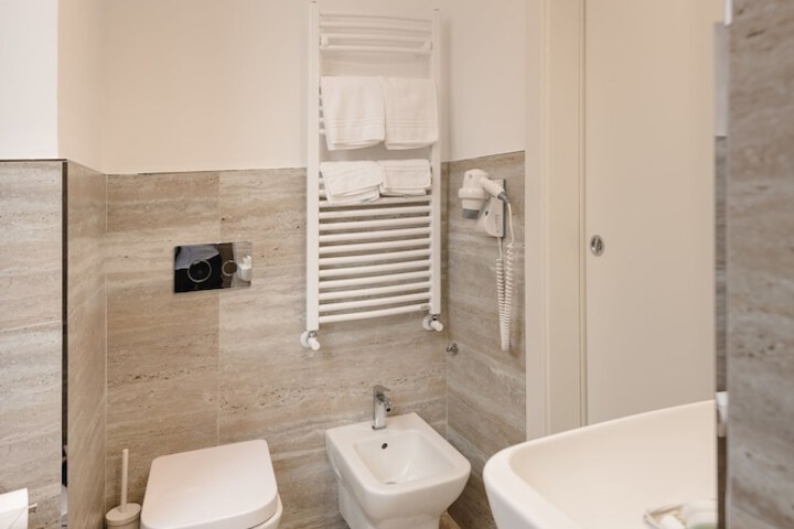Clean Restrooms