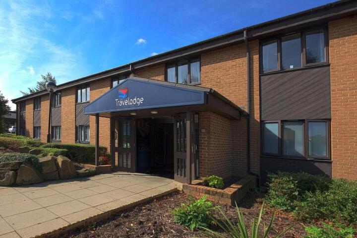 Exterior of Travelodge Wellingborough Rushden
