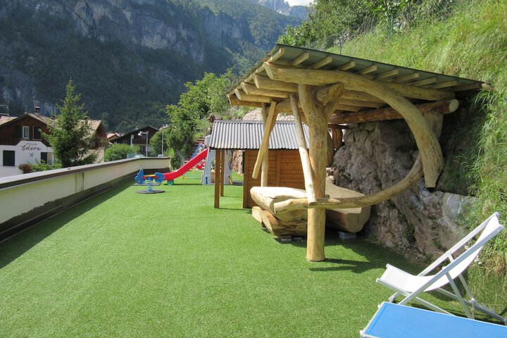 Children's play area - outdoor