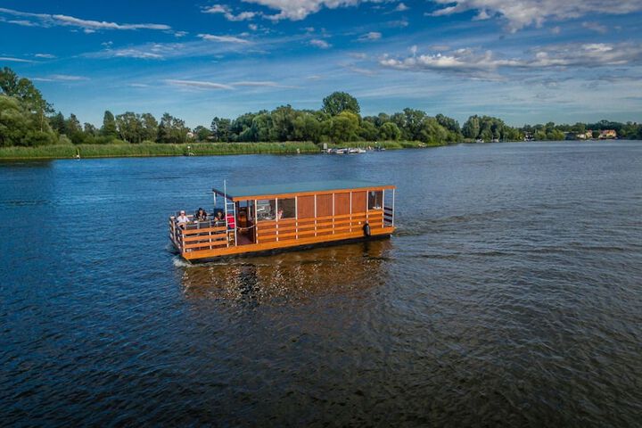Hausboot Radewege am Beetzsee in Beetzsee