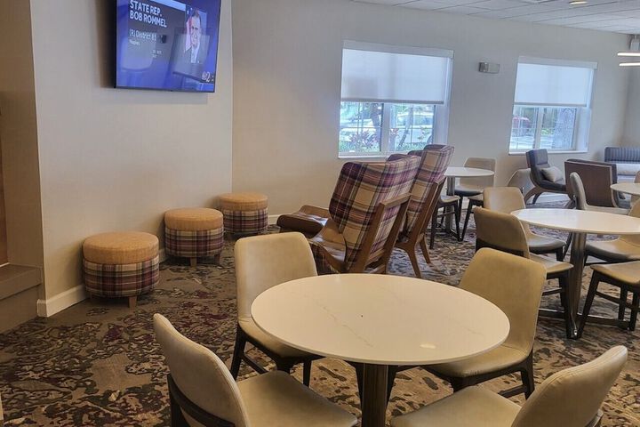 In-room dining