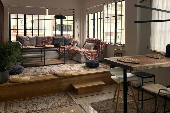The PrintingHouse Loft in Athens