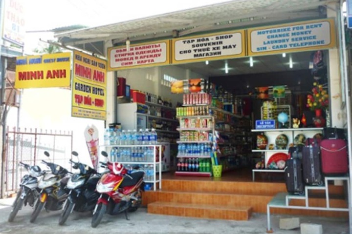 Gift shop