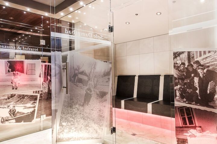 Steam room