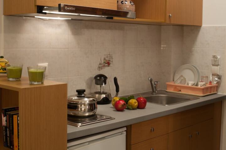 Private kitchenette