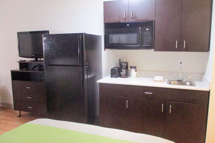 Private kitchenette