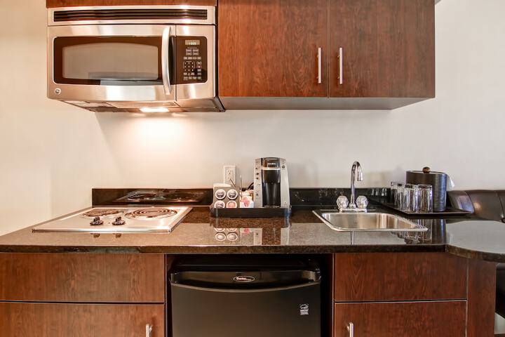 Private kitchenette