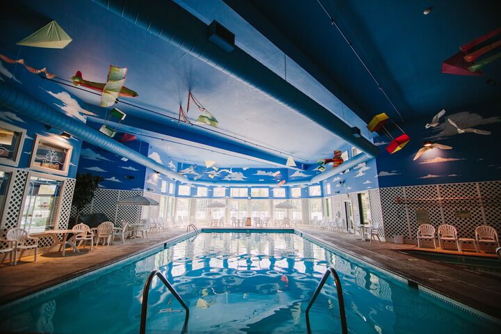 Indoor pool