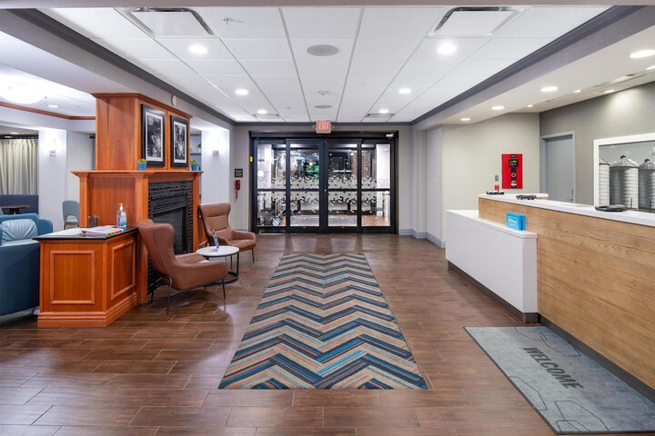 Hotel Lobby