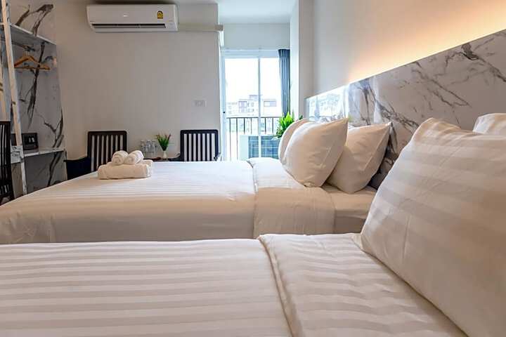 Exterior of Donmueang Place Hotel Sha Plus
