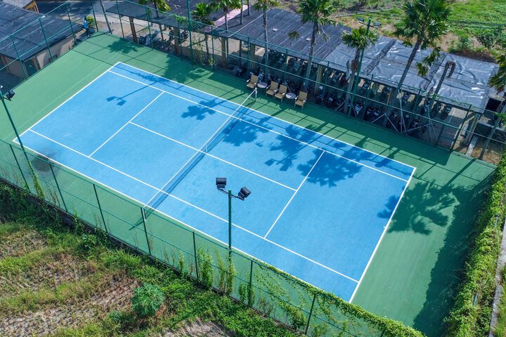 Tennis and Basketball Courts 93 of 135