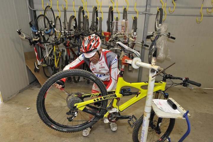 Bicycling