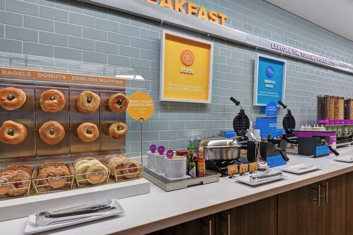 Breakfast buffet