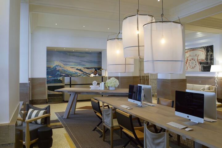 Business center