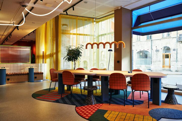 Lobby Entry