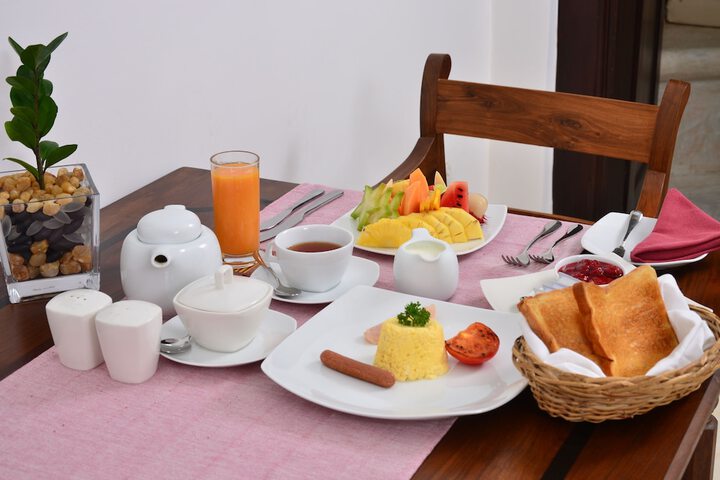 Breakfast meal