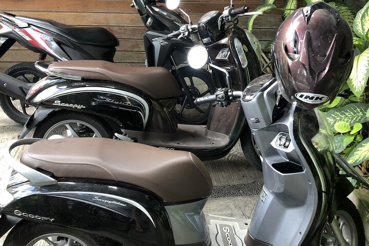 Scooter/moped