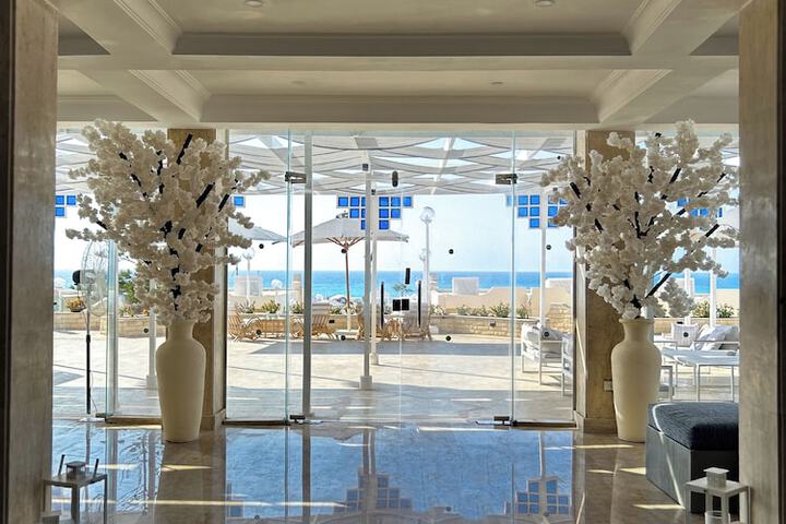 Exterior of Borg El Arab Beach Resort