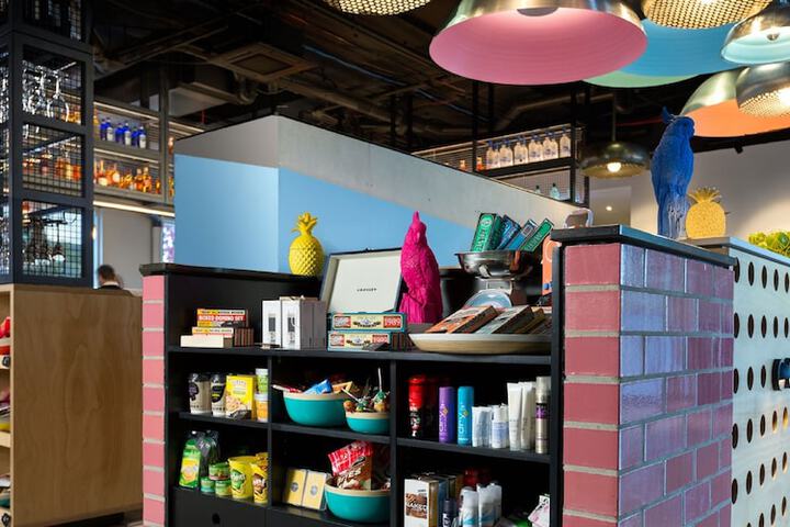 Gift shop