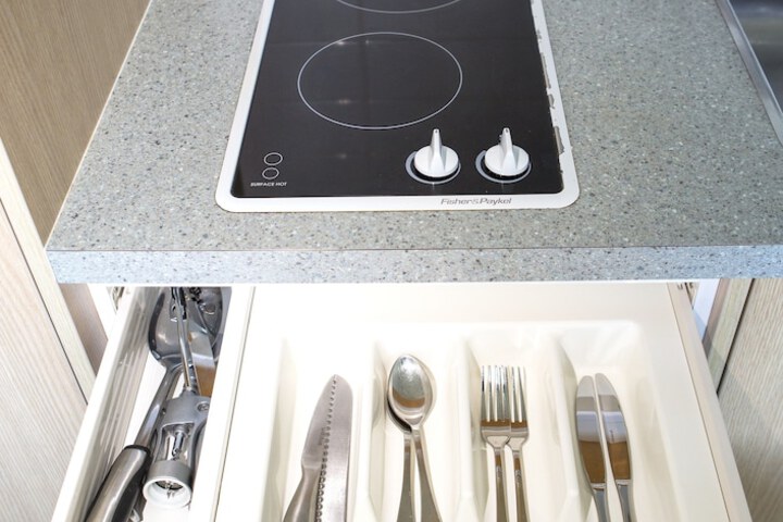 Private kitchenette