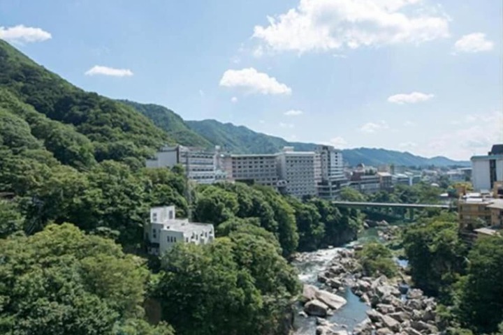 Outside Hotel