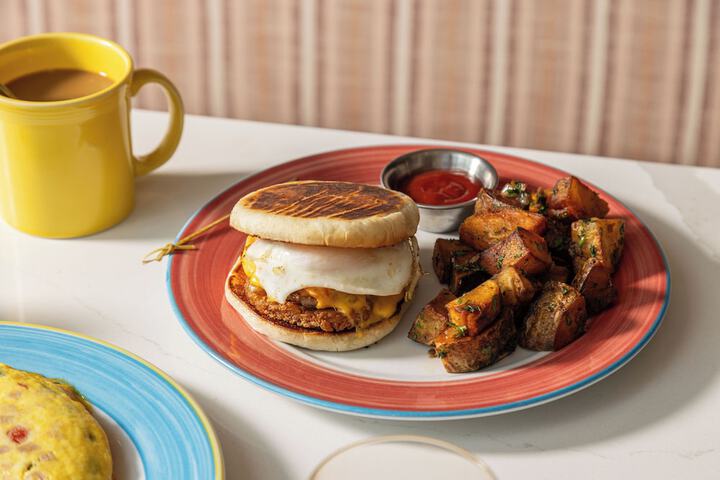 Breakfast meal