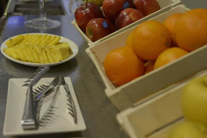 Breakfast buffet