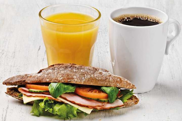 Breakfast meal