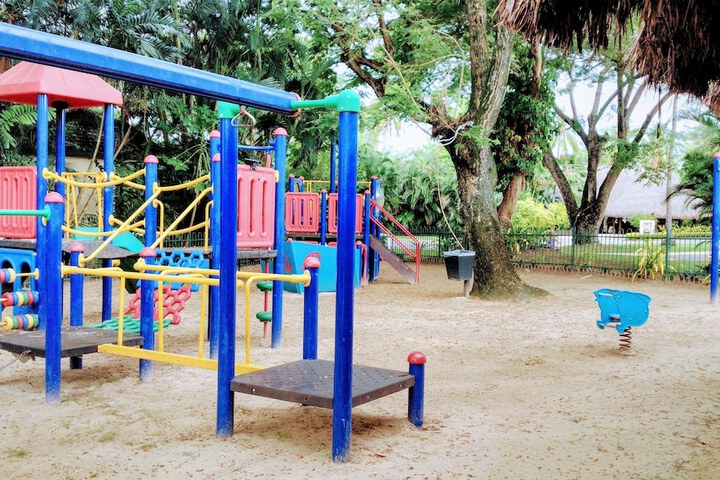 Children's play area - outdoor