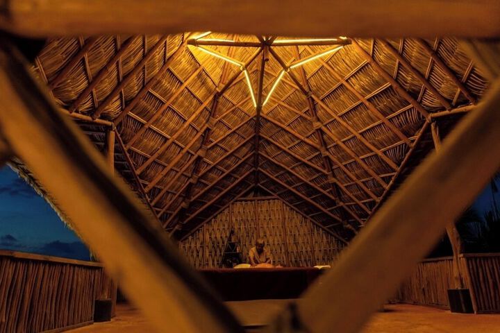 Massage in accommodation