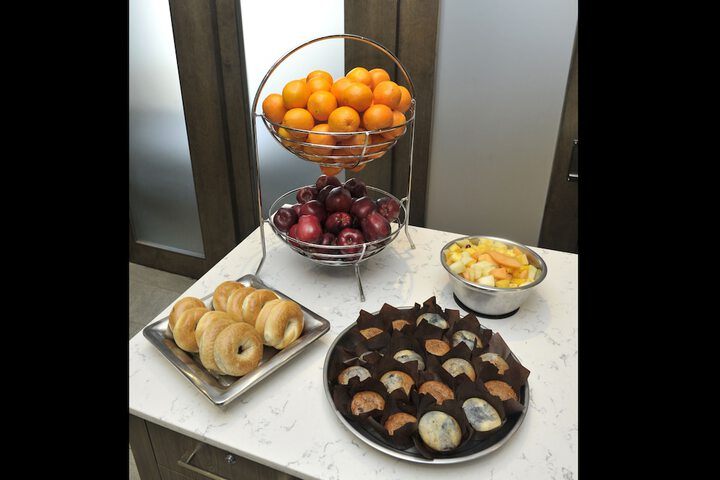 Breakfast buffet