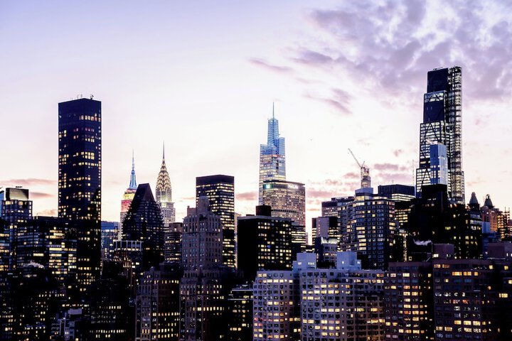 City view from property
